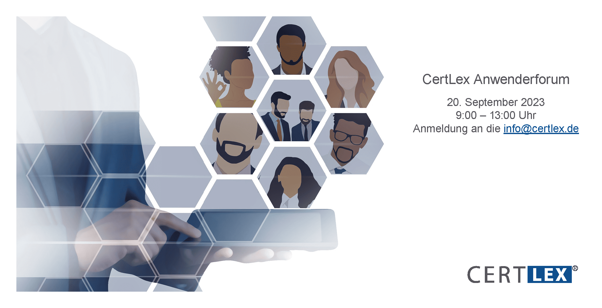 Das CertLex Anwenderforum 2023bietet Umwelt- und Arbeitsschutzexperten die Möglichkeit, sich über das Online-Rechtsinformationssystem CertLex und die aktuellen Entwicklungen in diesen Bereichen zu informieren. Die Veranstaltung umfasst Fachvorträge, Networking und Austausch mit anderen Teilnehmern.