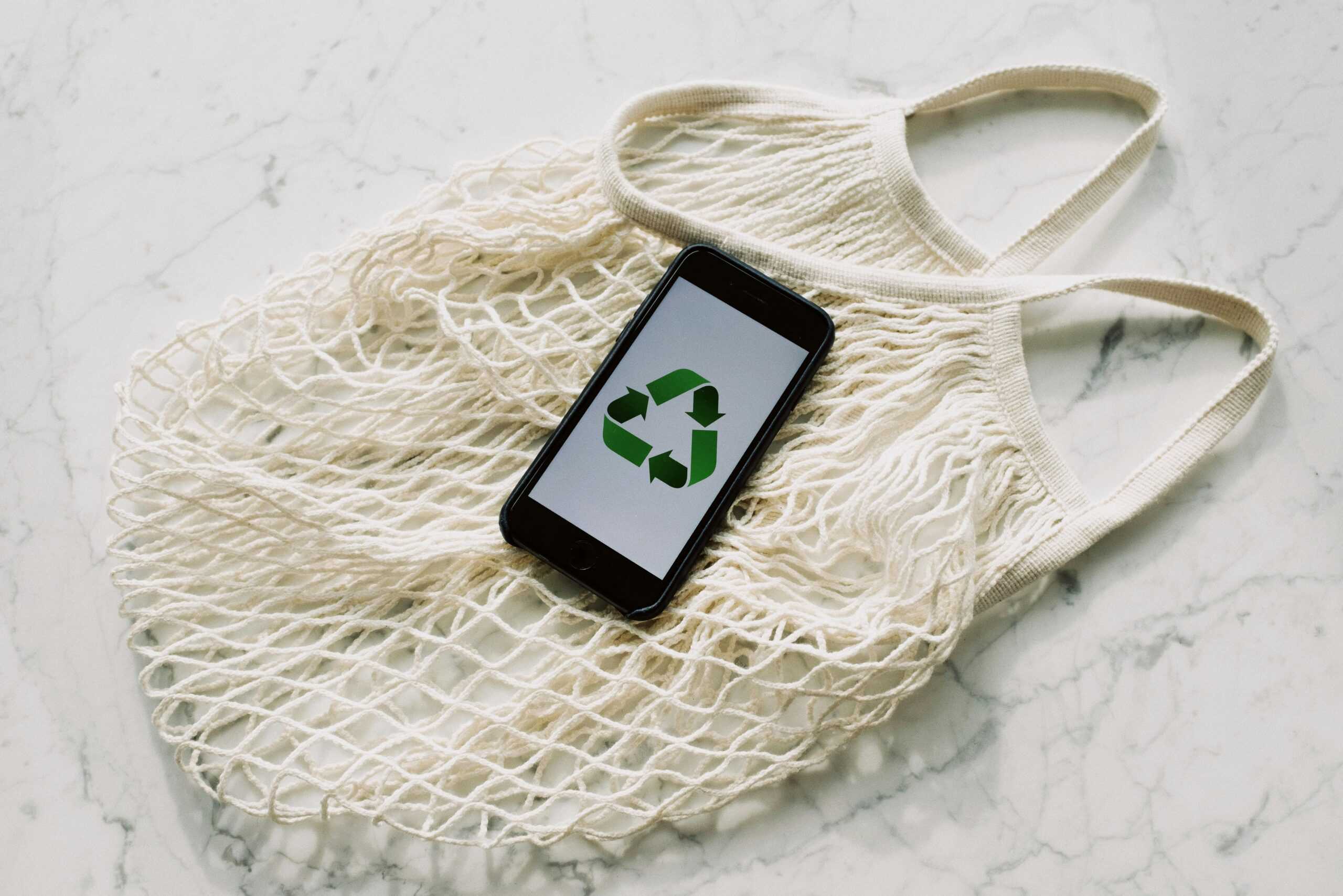 Foto Recycling Smartphone